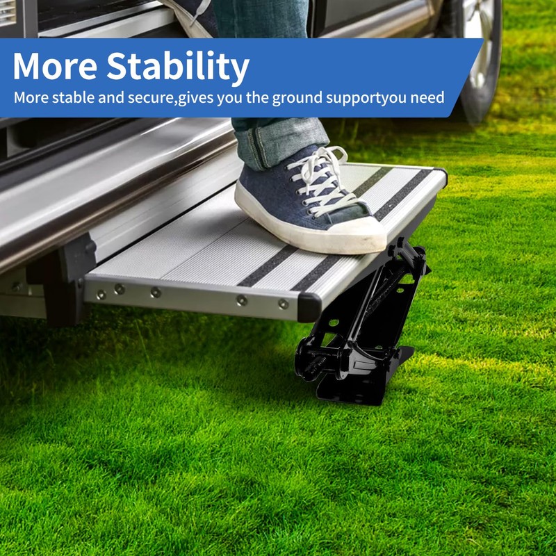 LCGAOYA RV Step Stabilizer Kit, Suitable for 5th Wheels RV,