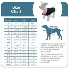 Lovelonglong - Traje de esmoquin formal con pajarita negra para perros grandes Alaska Golden Retriever negro L-XL+