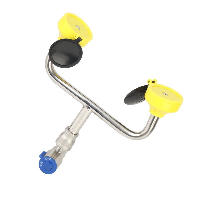 Faucet Mounted Eyewash Station Simple Reliable Emergency Eye Wash Unit