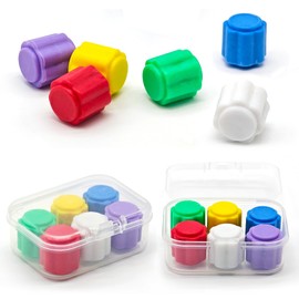 Gonggi Gonggi Korean Game - A Traditional Throwing Game for Children and Adults (12 Pieces) for Hand Muscle Exercise.