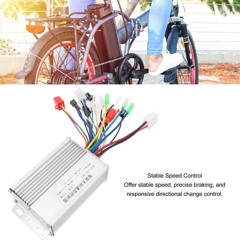 36V 48V 350W Brushless Controller Aluminum Alloy Waterproof Brushless Motor