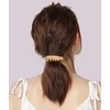 8 Pcs Matte Banana Hair Clips Twist Ponytail Holder Hair