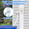 WADEO Rainwater Collection System, Downspout Diverter Fits for 2"x 3"