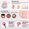 M.Y.L. Cosmetic Brush Set, Hair Band, Blender, Cleaner, Travel Case,
