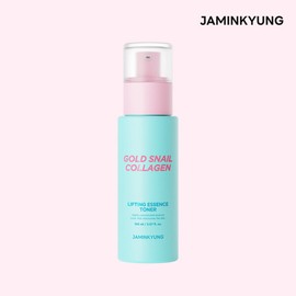 Jaminkyung (현대Hmall)자민경 골드 스네일 콜라겐 리프팅 에센스 토너 150ml Hyundai Hmall Jamin Kyeong Gold Snail Collagen Lifting Essence Toner 150ml