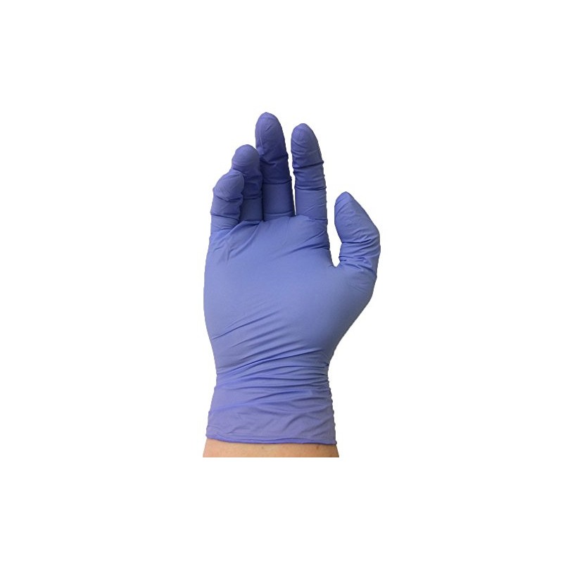 Tender Touch Nitrile Exam 4 Mil Gloves- Powder Free, Latex