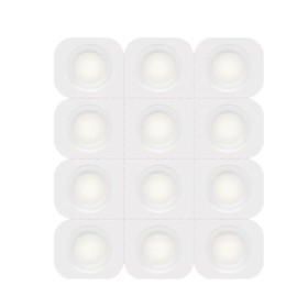 90Pcs Acne Pimple Patches, Invisible Vegan Translucent Acne Spot 12mm Translucent Clear Spot Patch, Hydrocolloid Blemish Clear Patch Spot Cover Absorbing Face Cover Sticker Patches for Face Body
