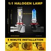 KATUR 9005 LED Headlight Bulbs, HB3 LED Bulb 16000LM 6000K