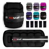 AmStaff Fitness Adjustable Ankle Weights 1 Pair 2 4 6