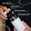 nugbuddy Mini Airtight Storage Container - Vacuum Sealed Insulated w