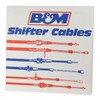 B&M 80506 6' Long Performance Shifter Cable