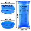 WAYBIZ Vomit Bags 16 Pack 1000 Ml, Non-transparen