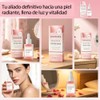 3PCS Serum Coreano Original,Pink Peptide Serum con PDRN,niacinamida y péptidos,Cuidado