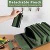 Roll Up Tool Bag Organizer, Tool Bags for Men, Tool