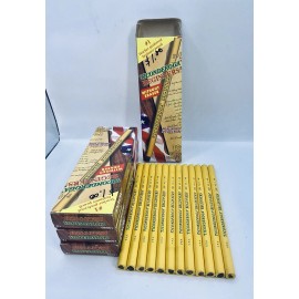 DIXON TICONDEROGA BEGINNERS PENCILS W/O ERASER BOX OF 12 #13080 NEW OLD STOCK