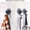 Strong Suction Cup Hook, Vacuum, Pack of 2, Load Capacity