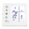 Digital Thermostat Ventilation Function Accurate LCD Display Air Conditioning Temp