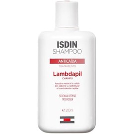 ISDIN. Lambdapil, Champú Anticaída, 200ml + Nutradeica Champú Anticaspagrasa, Reduce la Descamación, el Picor y el Exceso de Sebo, 200ml