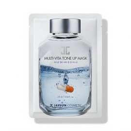 JAYJUN Multi Vita Tone Up Mask 1STEP 10 Sheets / JAYJUN 멀티 비타 톤 업 마스크 1STEP 10매