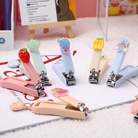 Character Nail Clipper Set - Gift Manicure & Pedicure Tools (Sanrio Inspired) R12 One Size/Strawberry 120ea