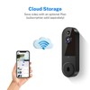 CastNeon Smart 1080P Wireless Video Doorbell with Chime, Two-Way Talk,
