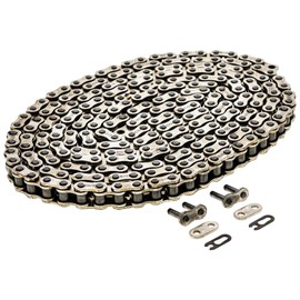 NICHE 428 Standard Motorcycle Drive Chain Bulk Reel with 2 Connecting Master Link (10 Feet)