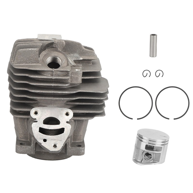 44.7mm Piston Chainsaw Cylinder Piston Ring Hardware Tool Accessories Fit