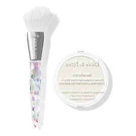 Wet n Wild Polvo Traslucido Compacto Brocha Marilyn Monroe Wet N Wild