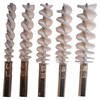Nylon Barrel, Pipe,Hole, Internal and Thread Cleaning Brush 5 Piece