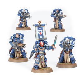 Games Workshop - Warhammer 40,000 - Space Marines: Sternguard Veteran Squad (2023 Edition)