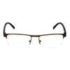 Calabria R782 Metal X Large Reading Glasses +2.00 Brown Men