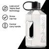 Alpha Designs | 2 Litre Water Bottle (2400ml) + Protein
