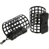 10x Cage Feeders for Carp & Coarse Fishing Round Weights