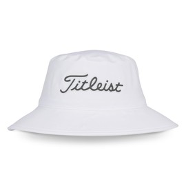 Titleist Mens Players Stadry Bucket Hat, White