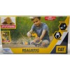 CAT Power Switch Excavator w/Buildable Dirt -Funrise Toys- New In