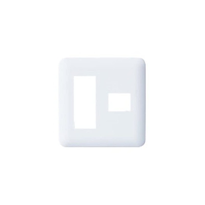 Panasonic Cosmo Series Wide 21 Simple Fireproof Outlet Plate for