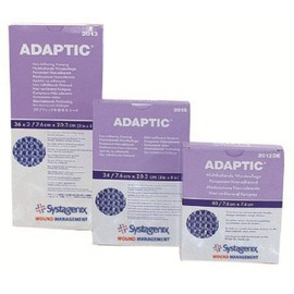 ADAPTIC Non-Adhering Dressing, DRS Non-Adh Strl 3 X 8 - Box of 24