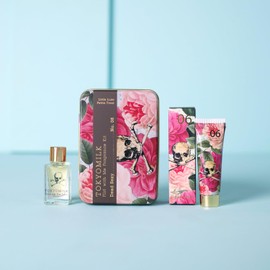 TOKYOMILK Dead Sexy Flirt With Me Kit, Little Luxe Parfum & Petite Treat Handcreme, Deep Vanilla, Exotic Wood, White Orchid & Ebony, On-the-Go Luxury Gift Set, Travel Size Hand Lotion and Perfume