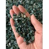 Wholesale Natural Semi Tumbled Moss Agate Gemstone Chips, Crushed Mini