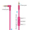 Alitutumao Solo Cable Replacement Cord with Inline Remote Control Microphone