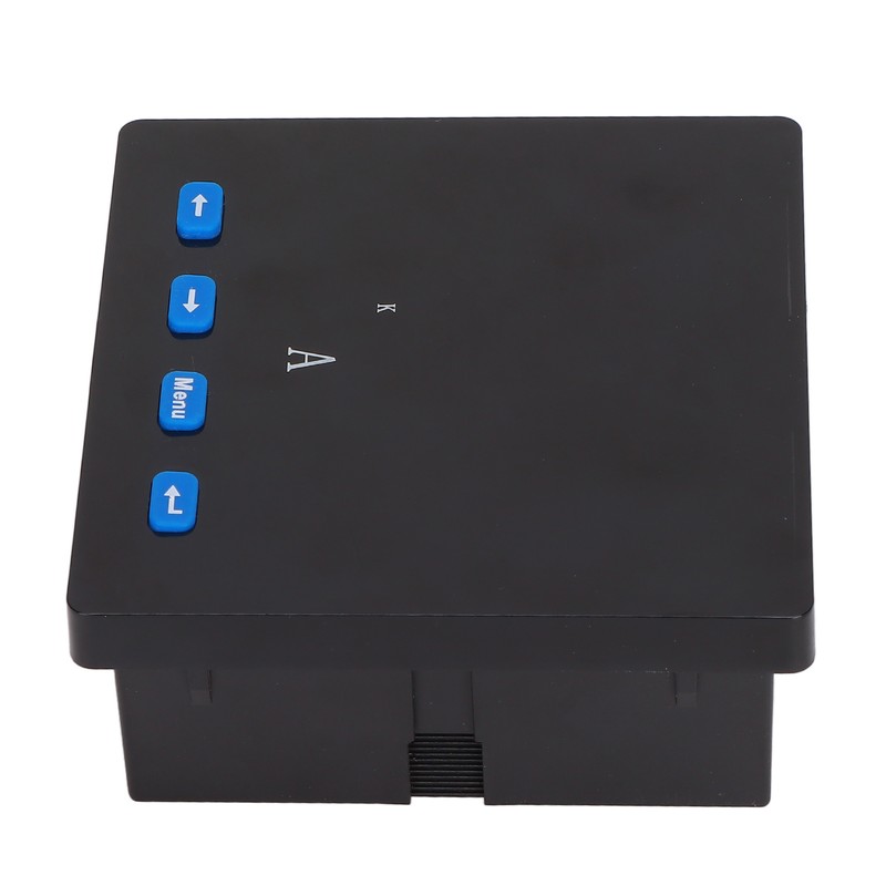AC Display Meter AC220V 30.00‑99.99Hz High Accuracy Digital Ammeter with