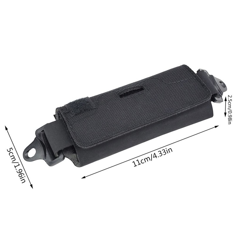 Helmet Weight Bag,Tactical Helmet Pouch Accessory Balancing Bag Pack with