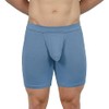 Obviously EliteMan - Calzoncillos calzones de 6 pulgadas, Pizarra, Medium