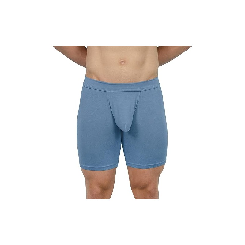Obviously EliteMan - Calzoncillos calzones de 6 pulgadas, Pizarra, Medium