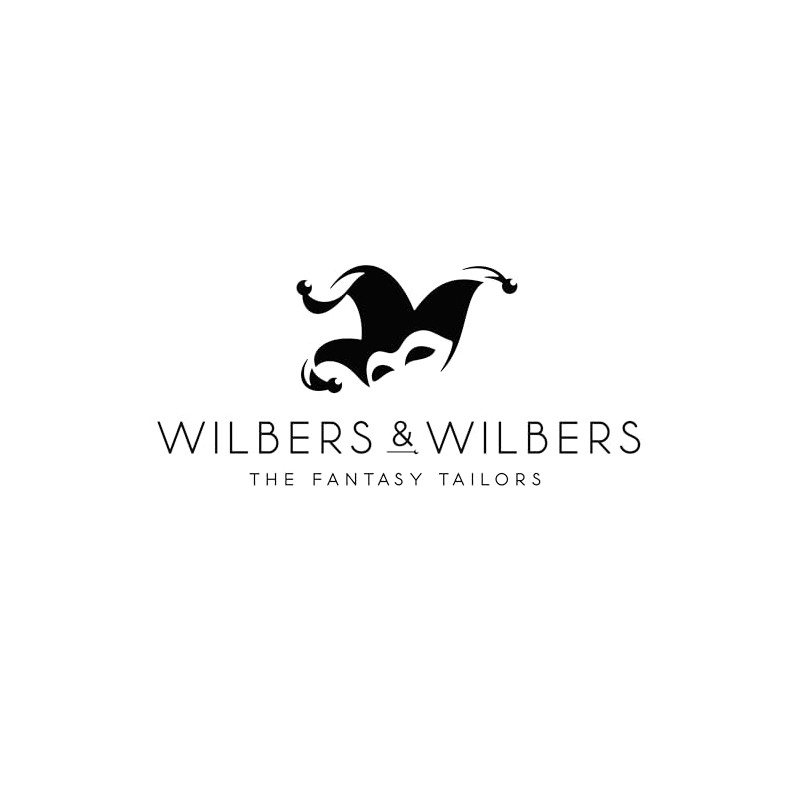 Wilbers&Wilbers 9753 Stable Captain's Hat, White, Navy, for Carnival, Theme