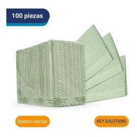 Ambiderm Campo Dental Desechable Verde Ambiderm 100 Piezas