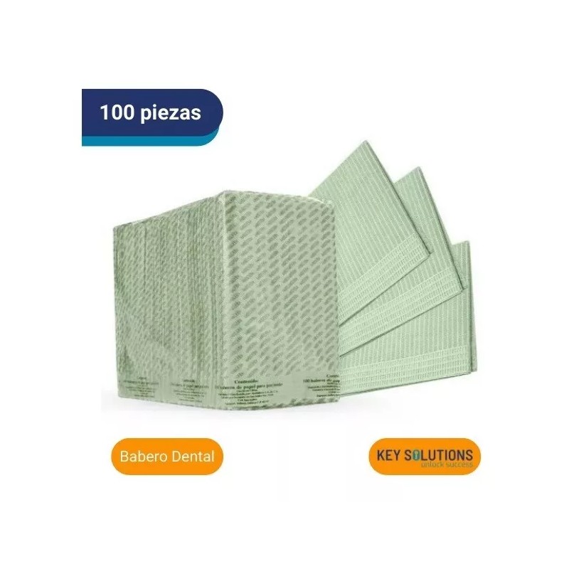 Ambiderm Campo Dental Desechable Verde Ambiderm 100 Piezas