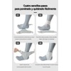 Tobillera Ultrafina 0,1cm, Soporte Compresión Deportivo