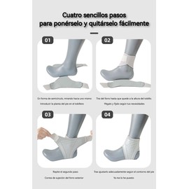 Tobillera Ultrafina 0,1cm, Soporte Compresión Deportivo