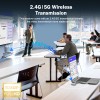 Lemorele 5g Inalámbrico Hdmi Transmisor + Receptor 1080p-50m